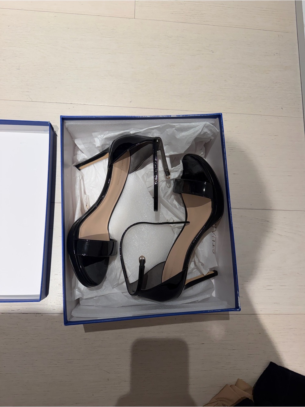 Stuart Weitzman Kassidy Platform Sandal Black